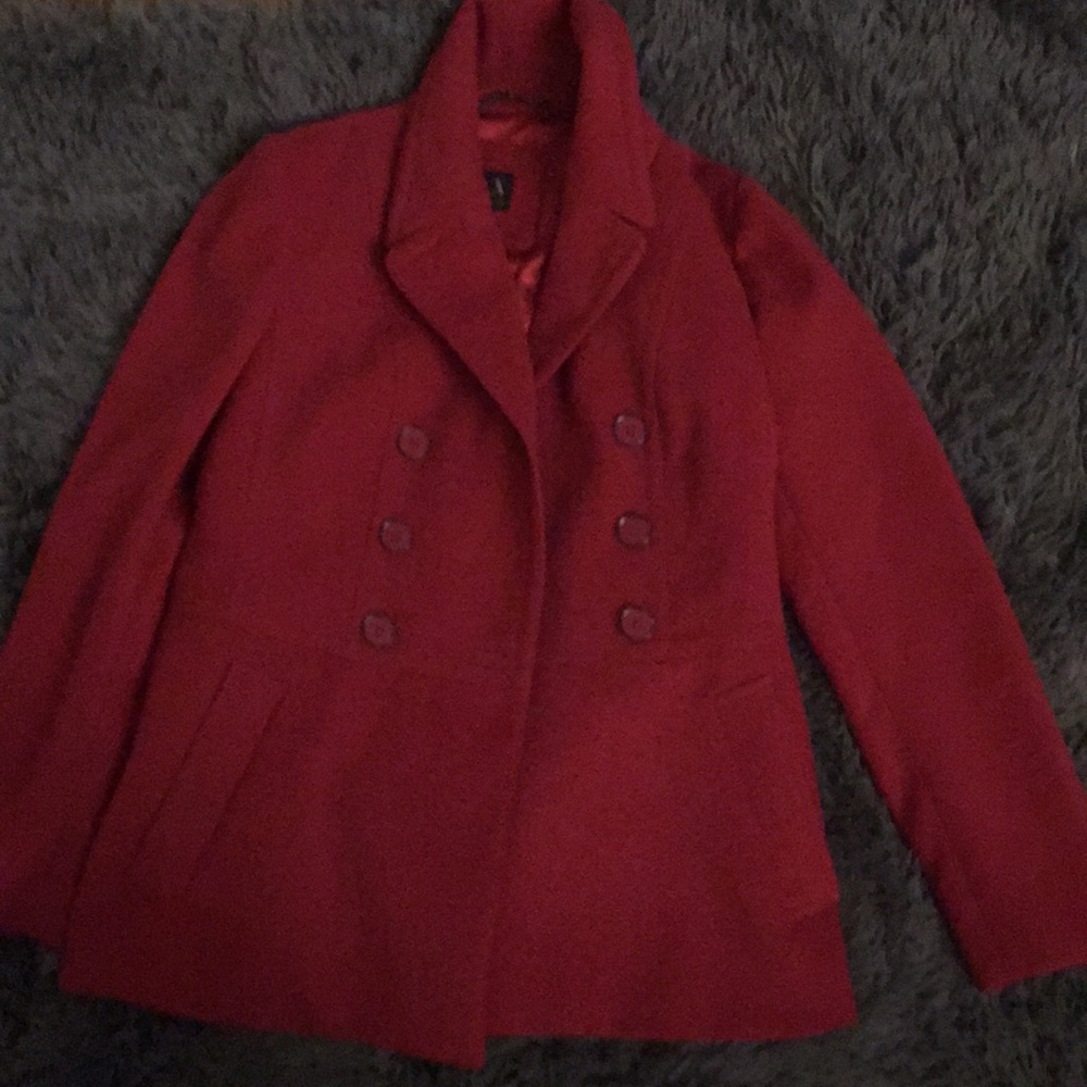 Armani exchange coat